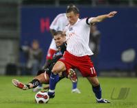 Fussball UEEA CUP QUALI: Hamburg - Budapest