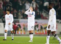 Fussball 1. Bundesliga  VfB Stuttgart - Hamburger SVVfB Stuttgart - FC Schalke 04