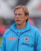 Fussball International Fenerbahce Trainer Daum