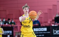 Basketball 2. Bundesliga 2021/2022: Tigers Tuebingen - Phoenix Hagen