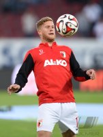Fussball  1. Bundesliga  14/15: Marcel de Jong (FC Augsburg)