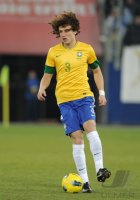 Fussball International  Testspiel:  David Luiz (Brasilien)