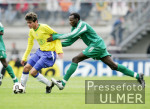  FIFA-Junioren WM: Brasilien - Nigeria, Zweikampf