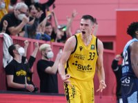 Basketball 2. Liga 21/22 Playoff Viertelfinale: Tigers Tuebingen - Eisbaeren Bremerhaven