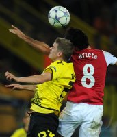 Fussball CHL  Saison 2011/2012:  Borussia Dortmund - Arsenal London