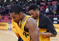 Basketball 1. Bundesliga 16/17 Hauptrunde: Walter Tigers Tuebingen - Science City Jena