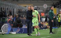 FUSSBALL CHAMPIONS LEAGUE SAISON 24/25
Halbfinal Rueckspiel, Inter Mailand - FC Barcelona