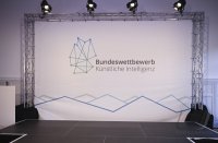 Abschlussveranstaltung Bundeswettbewerbs Kuenstliche Intelligenz (BWKI)