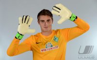 Fussball 1. Bundesliga, Saison 2012/2013, Werder Bremen: Sebastian Mielitz im exklusiven Pressefoto ULMER Fotoshooting