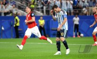 Fussball WM 2026 Vorrunde: Argentinien - Oesterreich
