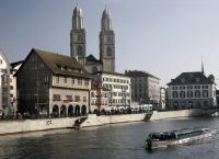 FUSSBALL EM 2008, Stadtansicht Zuerich