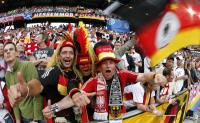 Fussball Euro 2008: Deutschland - Polen