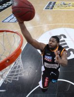 Basketball 1. Bundesliga 2012/2013:  Walter Tigers Tuebingen - ratiopharm Ulm