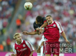 FUSSBALL 1. Bundesliga  Bayern-Eintracht