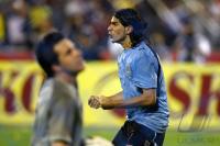 Fussball International 42. Copa America in VenezuelaHalbfinale Uruguay - Brasilien