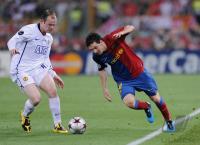 Fussball International Champions League FINALE 08/09  Barcelona - ManU)