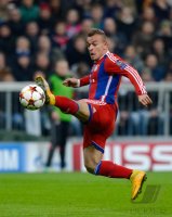 Fussball CHL  Saison 2014/2015: Xherdan Shaqiri (FC Bayern Muenchen)