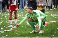 Fussball 1. Bundesliga 25/26: FC Bayern Muenchen 35. Deutschen Meisterschaft