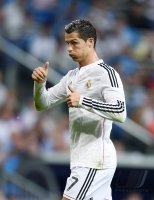 Fussball Primera Division El Clasico 14/15: Cristiano Ronaldo (Real Madrid)