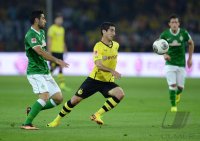 Fussball  1. Bundesliga  13/14: Borussia Dortmund - Werder Bremen
