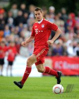 Fussball 1. Bundesliga :  Miroslav Klose (FC Bayern Muenchen)