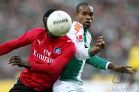 Fussball, 1. Bundesliga: Bremen - Hamburg