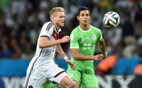 FUSSBALL WM 2014, ACHTELFINALE: Deutschland - Algerien