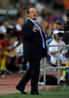 FUSSBALL SERIE A: Trainer Rafael Benitez (Inter Mailand)