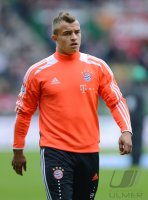 Fussball 1. Bundesliga Saison 12/13: Xherdan Shaqiri (FC Bayern Muenchen)