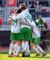 Fussball 1. Bundesliga : 1 FC Nuernberg - SV Werder Bremen