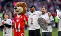 FC Bayern Muenchen wird Meister, Fussball 1. Bundesliga  Saison  2025/2026  30. Spieltag