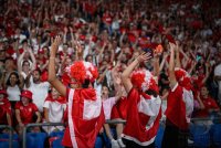 Fussball Frauen Euro 2025 Eroeffnungsspiel: Schweiz - Norwegen