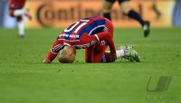 Fussball DFB Pokal Halbfinale 14/15: FC Bayern Muenchen - Borussia Dortmund