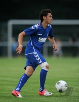 Fussball 3. Liga 2012/2013 Testspiel Karlsruher SC beim SV Wachendorf (Kreis Tuebingen)