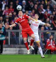 Fussball 1. Bundesliga : FC Bayern Muenchen - Bayer 04 Leverkusen