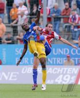 Fussball 3. Bundesliga : SpVgg Unterhaching - Eintracht Braunschweig
