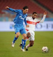 Fussball  International  UEFA Cup   VfB Stuttgart   -  Zenit St. Petersburg