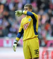 Fussball 1. Bundesliga, Saison 2011/2012:  Torwart Thomas Kraft (Hertha BSC Berlin)
