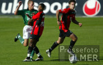FUSSBALL  1. Bundesliga Hannover 96 2-0 Borussia Moenchengladbach