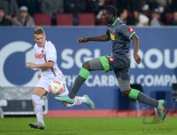 Fussball 1. Bundesliga, Saison 2012/2013:   FC Augsburg - Borussia Moenchengladbach