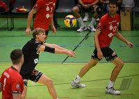 Volleyball 2. Bundesliga Saison 23/24: TV Rottenburg - Blue Volleys Gotha