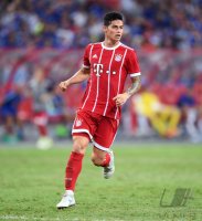 Fussball Audi Football Summer Tour Singapur 2017: FC Bayern Muenchen - FC Chelsea
