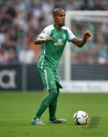 Fussball 1. Bundesliga Saison 2015/2016: SV Werder Bremen - Borussia Moenchengladbach