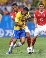 FUSSBALL WM 2018 Vorrunde Brasilien - Schweiz