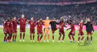 Fussball 1. Bundesliga Saison 21/22: FC Bayern Muenchen -  SC Freiburg