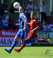 Fussball Regionalliga Sued 2012/2013:  FC Bayern Muenchen II - VfL Frohnlach