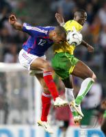 Fussball WM 2006: Togo - Frankreich