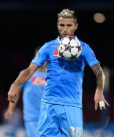 FUSSBALL  CHL  Saison 2013/2014: Valon Behrami (SSC Neapel)