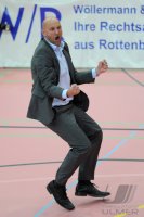 Volleyball  1. Bundesliga  10/11: Trainer  Mueller-Angstenberger (ENBW TV Rottenburg)  ENBW TV Rottenburg - SCC Berlin