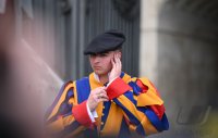 Vatikan / Rom: Trauer nach dem Tod von Papst Franziskus I.